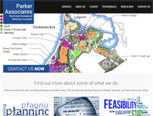 Tablet Screenshot of parkerassociates.com